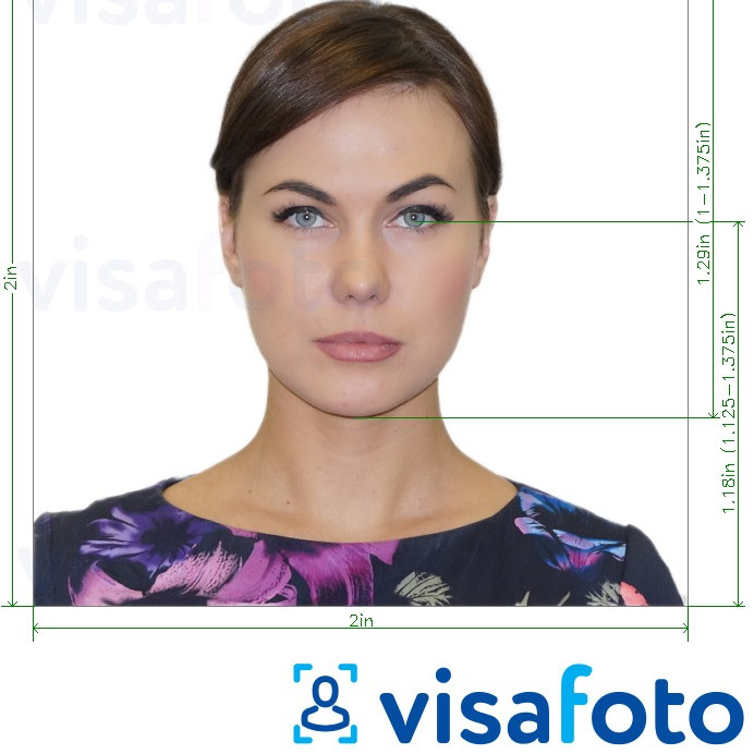 us visa picture example