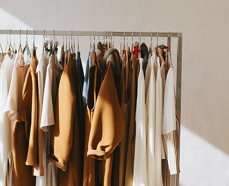 Clothing Rack Display