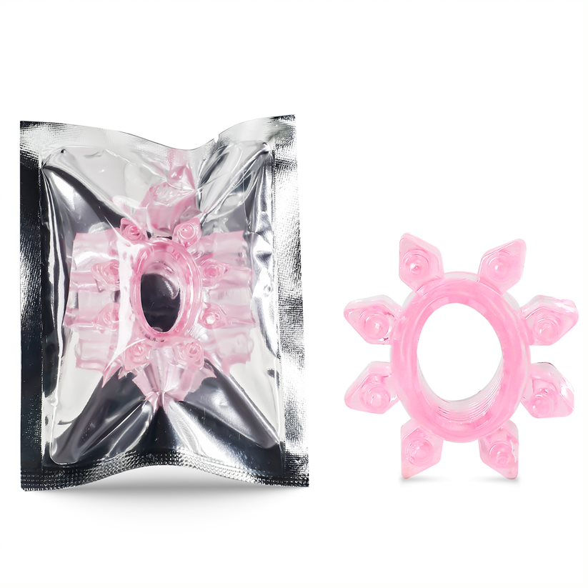 Thumbnail: Basic Colourful Cock Ring
