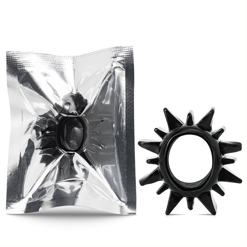 Thumbnail: Black Cock Ring