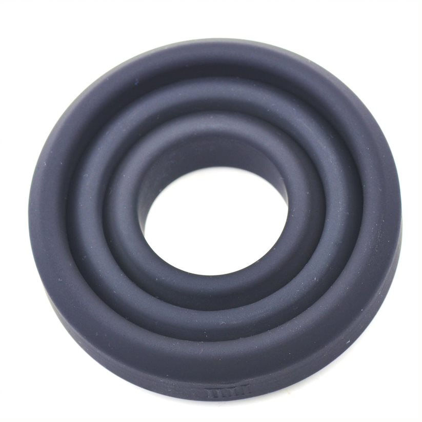 Thumbnail: Silicone Triple Cock Ring Set