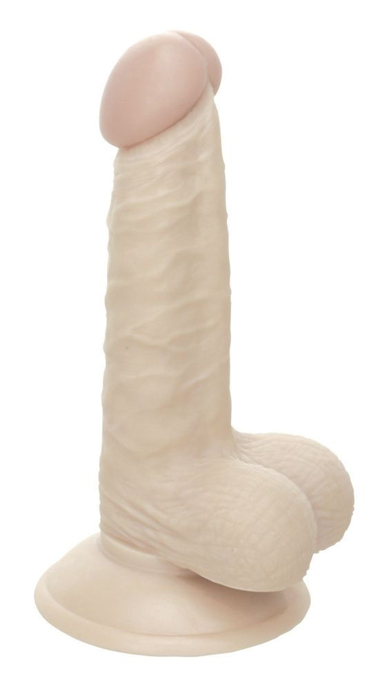 Thumbnail: Nanma Realistic Dong With Suction Base Flesh 6in