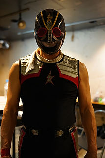 Masked Fighter. MMA was born in Japan.