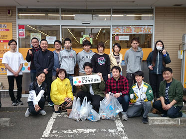 ジコサポ日本仙台支部・浜松支部5月度の道路清掃活動を行いました。