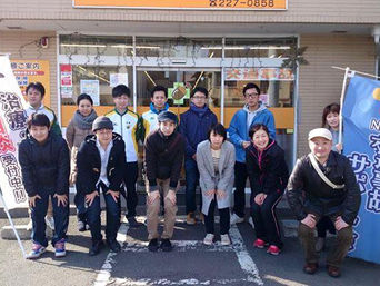 全国3か所同時開催:NPOジコサポの道路清掃活動です、仙台・浜松・宇部
