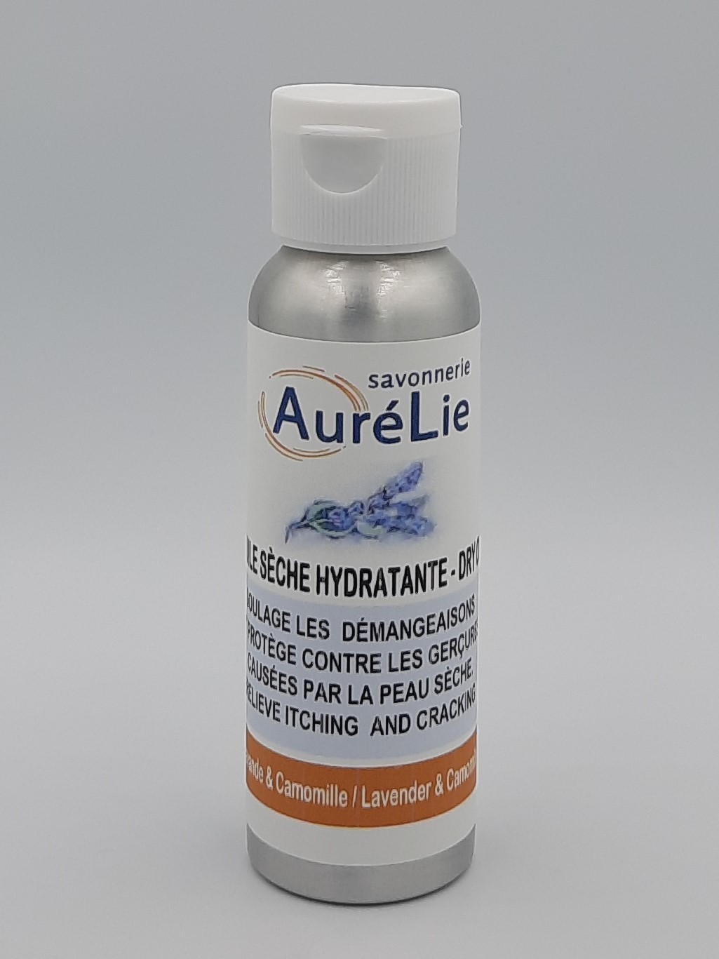 Huile sèche hydratante Lavande & Camomille