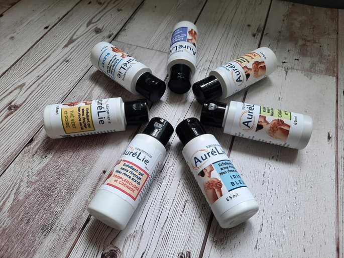 Exfoliant SANS RINÇAGE parfumé 250ml