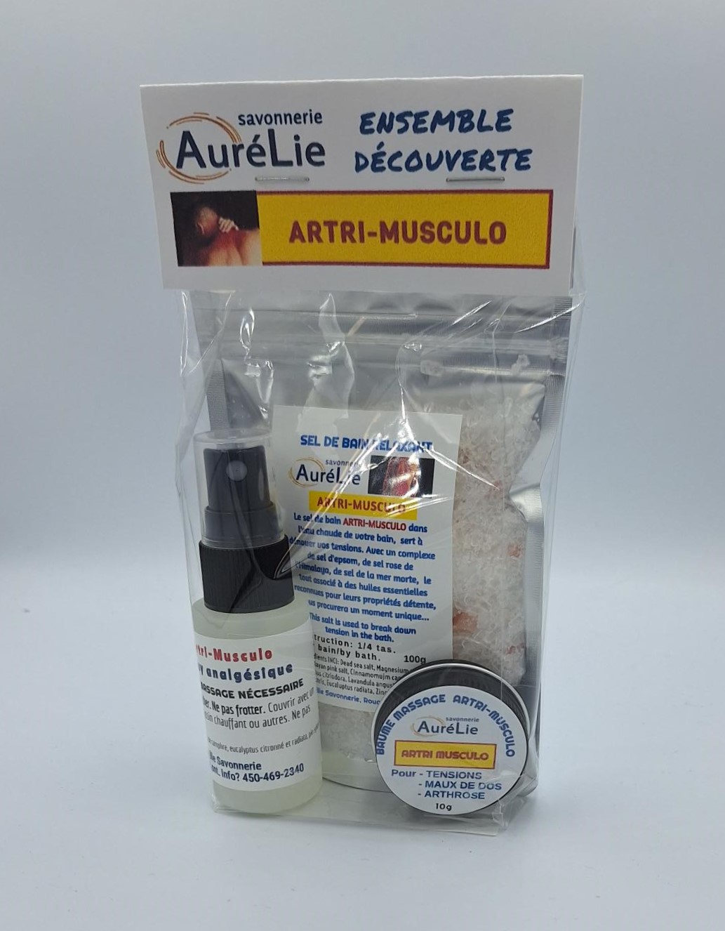 KIT DÉCOUVERTE DÉCONTRAC