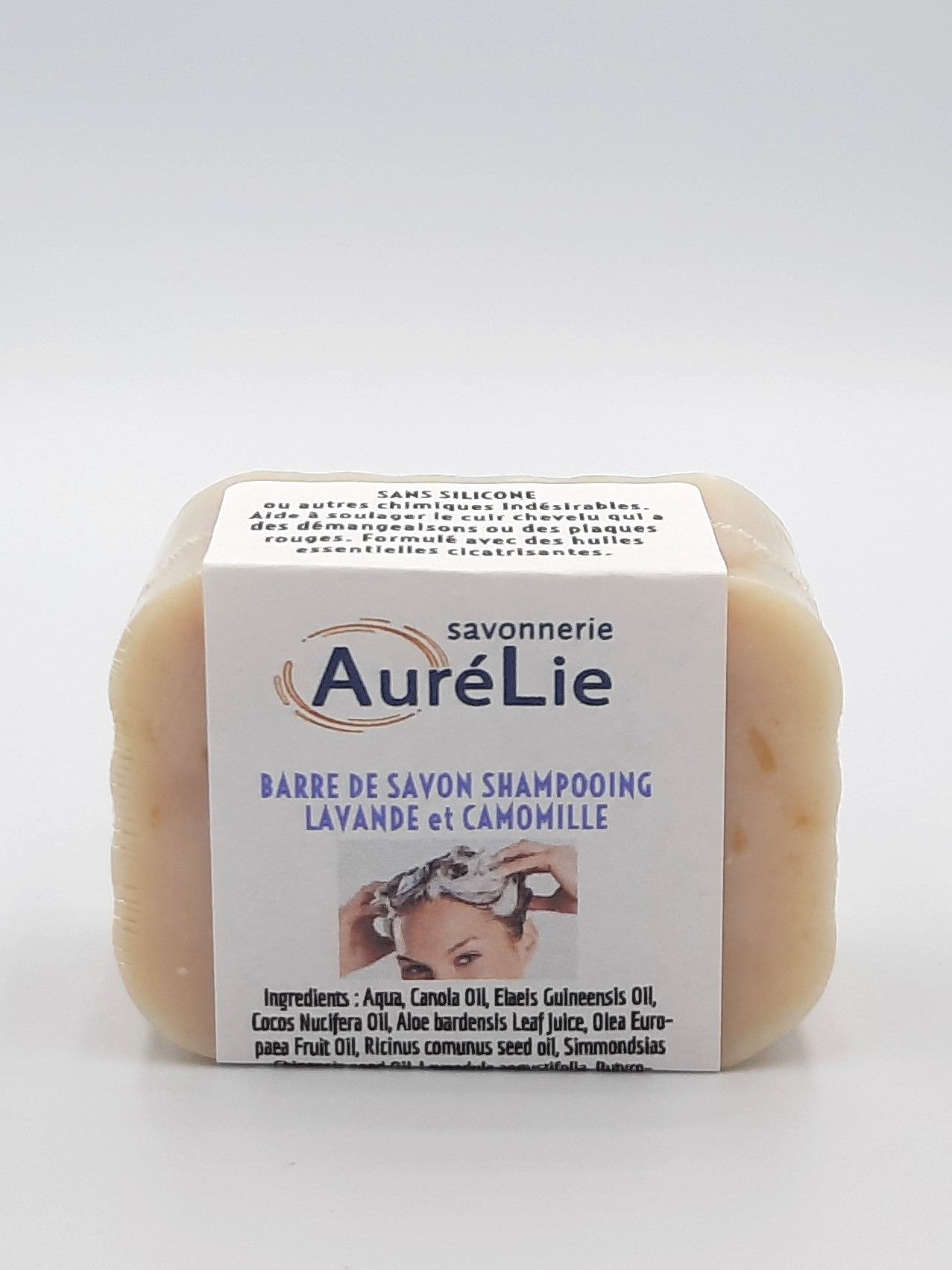 Savon Shampooing Lavande & Camomille