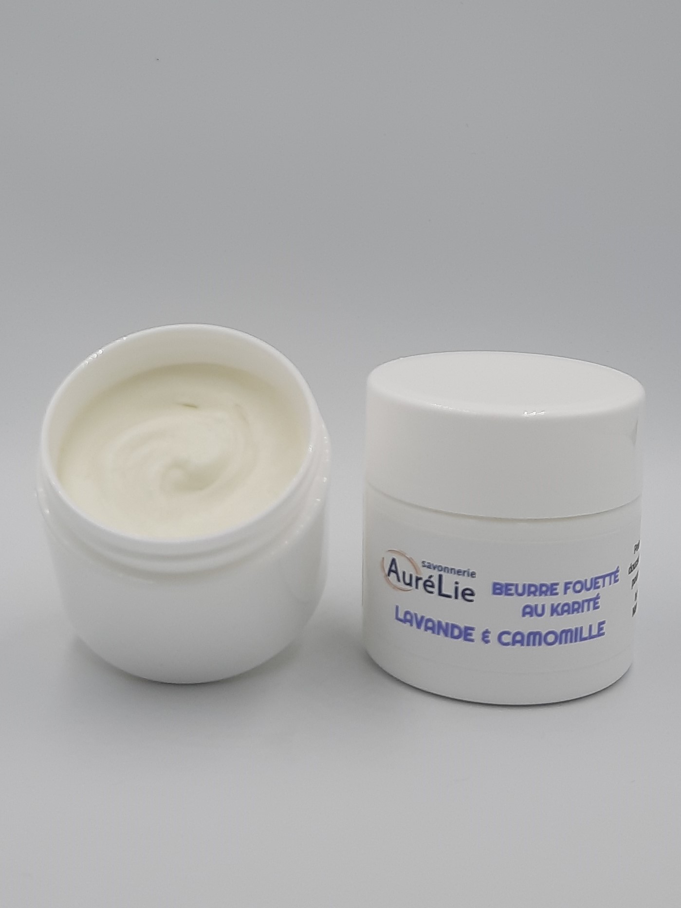 Beurre de karité fouetté Lavande & Camomille
