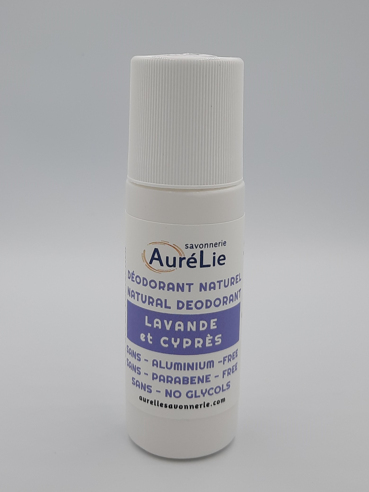 Déodorant Lavande-Cyprès à bille