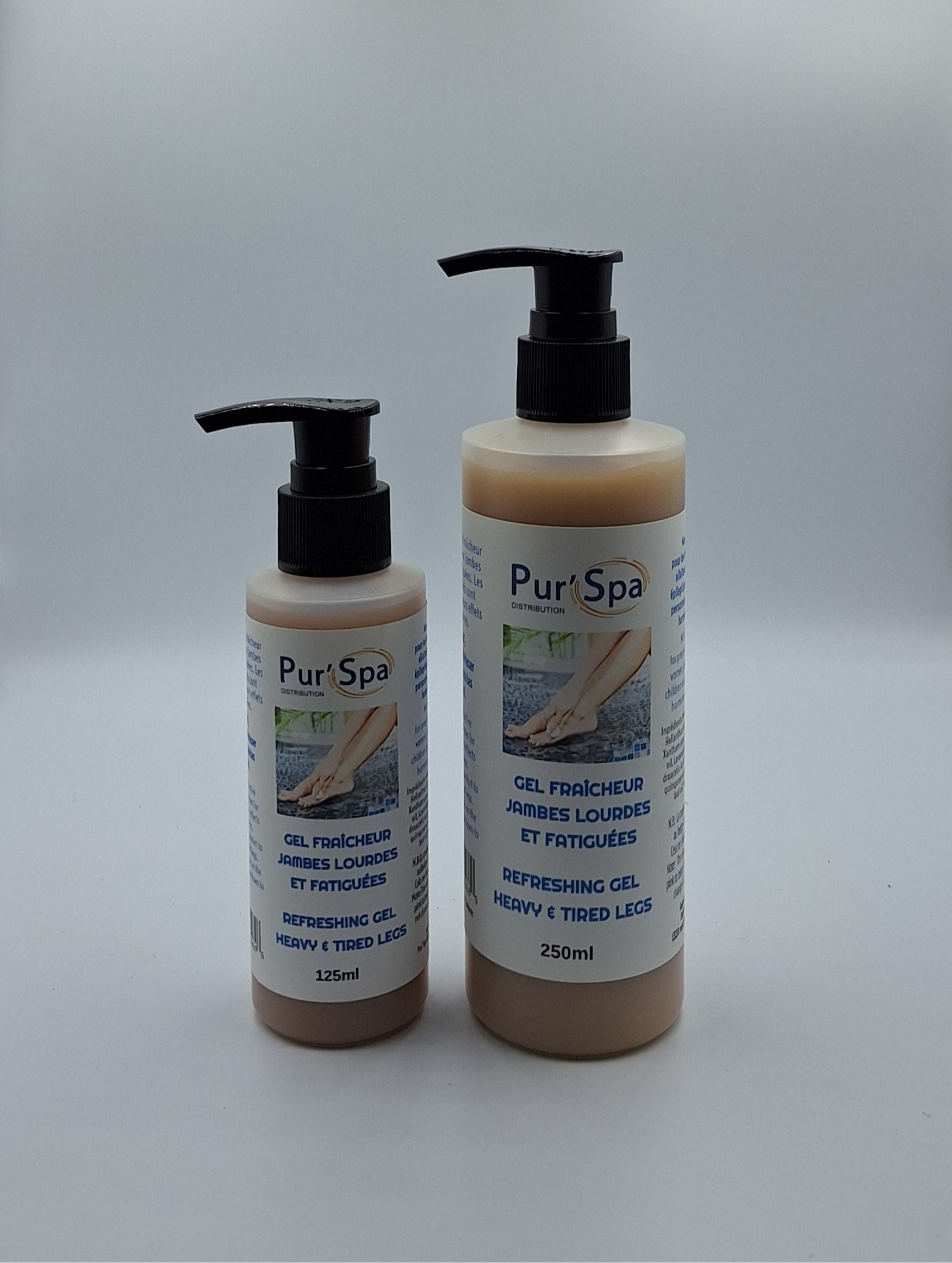 Gel fraîcheur JAMBES LOURDES