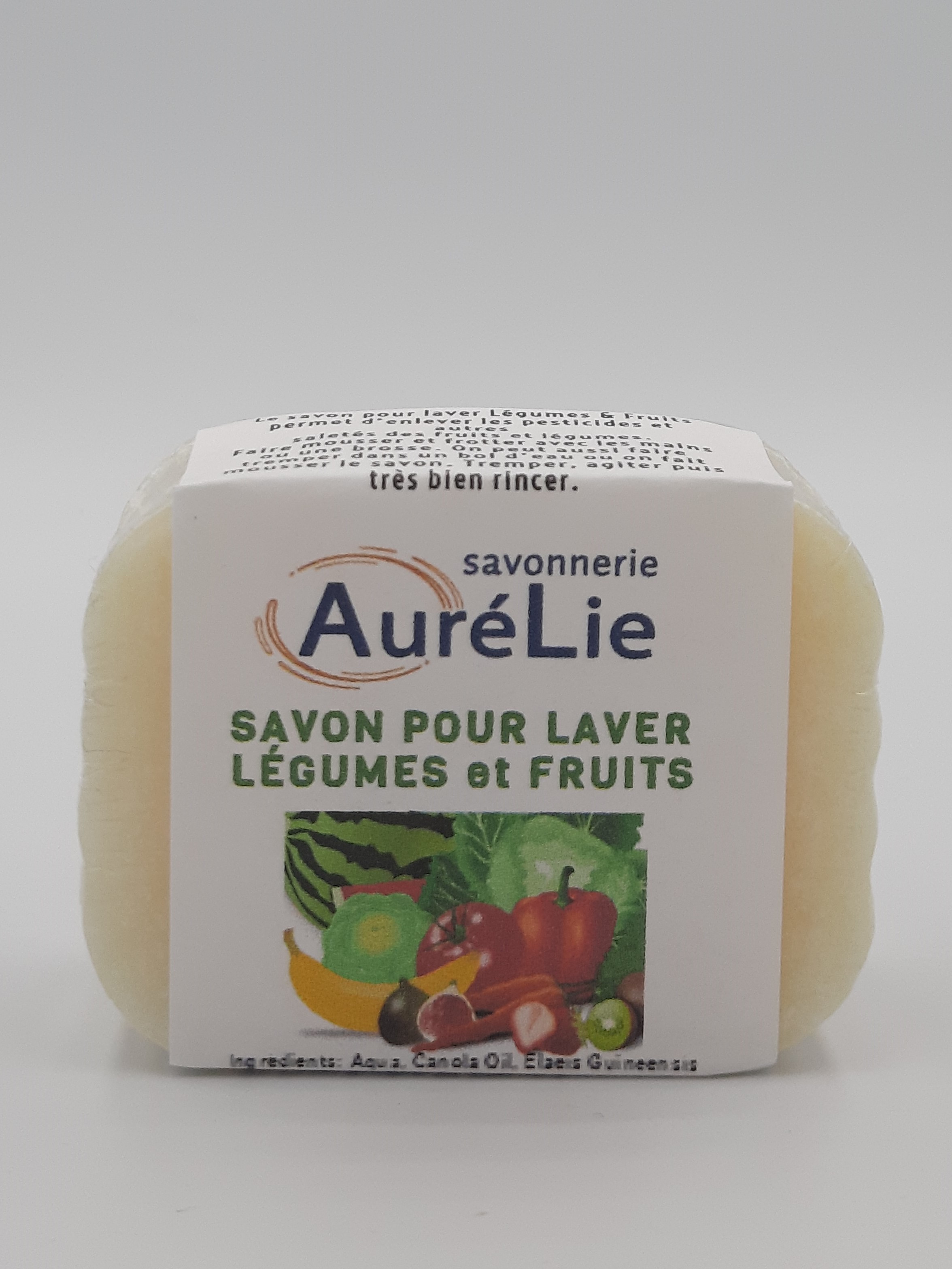 Savon Lave-légumes et fruits
