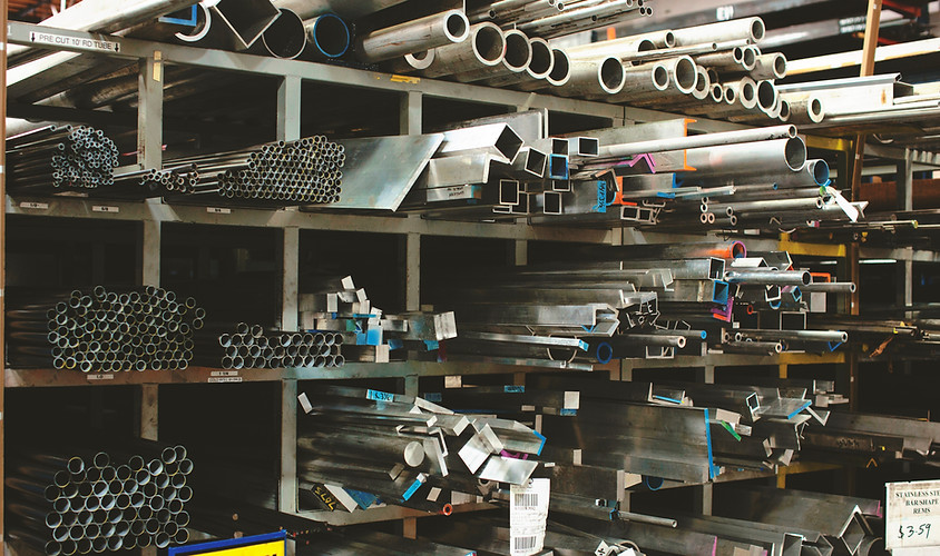 fábrica de aluminio