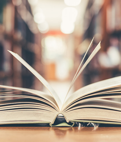 Open Book Table