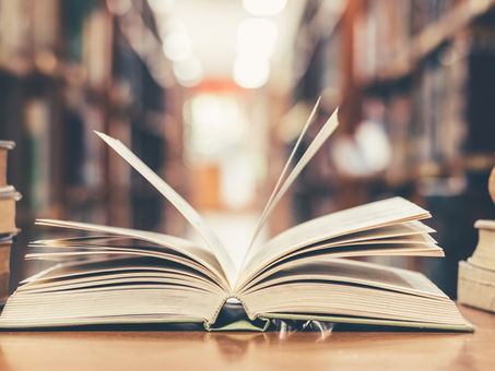 On Our Bookshelves