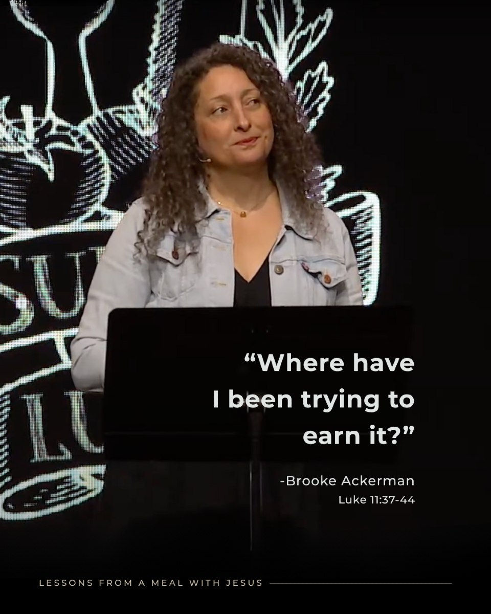 woman speaking to a group