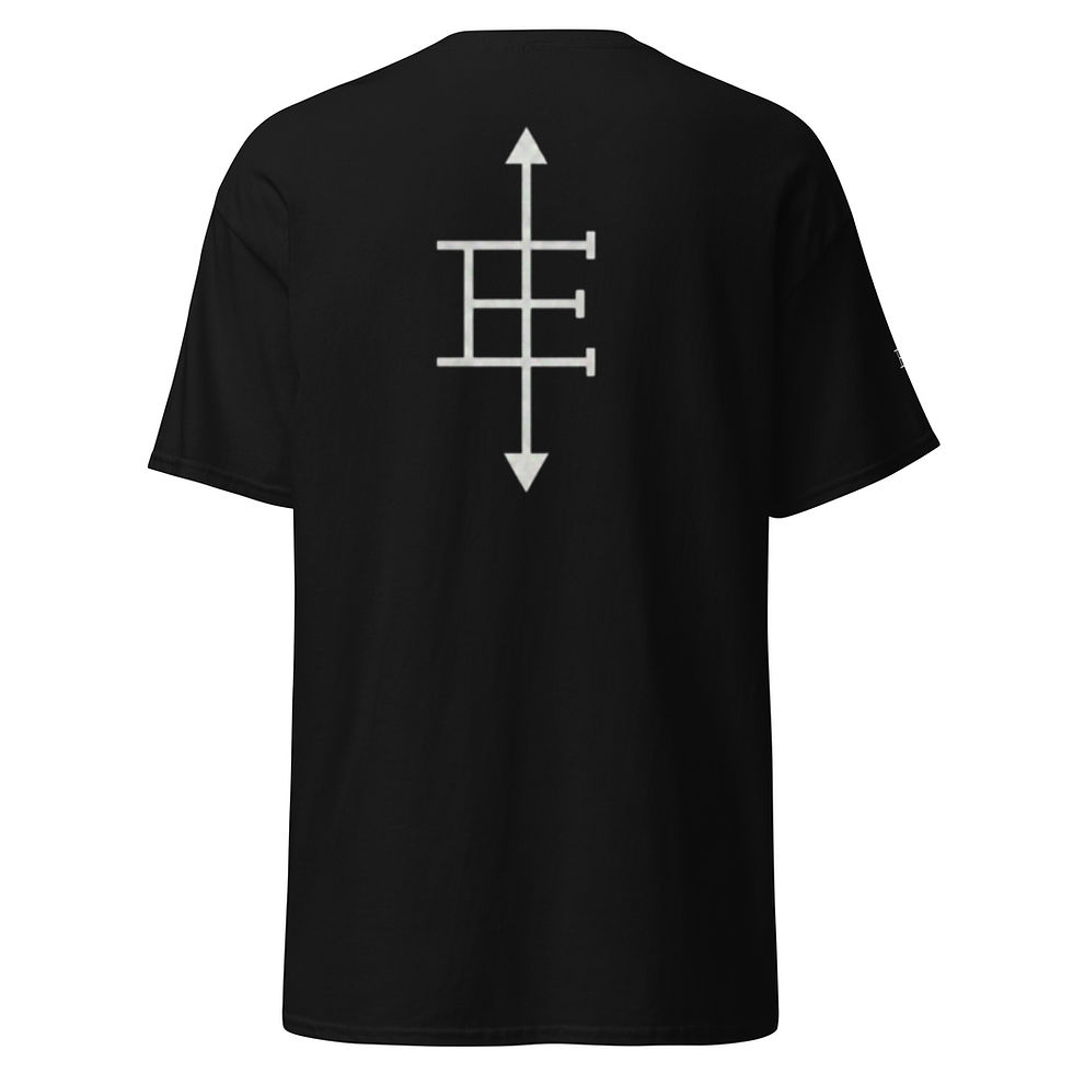 Origonese black tee