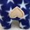 Thumbnail: Star - The Patriotic Pug-Jama Bummlie ~ Stuffing Free Dog Toy