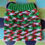 Thumbnail: Size S - Dog Sweater Vest - Candy Cane - Green