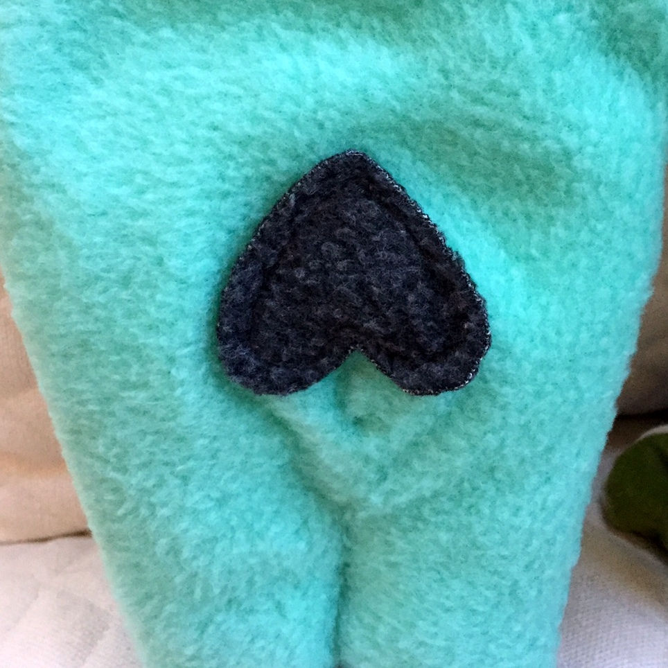 Thumbnail: Wally ~ The Walrus Bummlie ~ Stuffing Free Dog Toy
