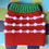 Thumbnail: Size S - Dog Sweater Vest - Santa's Helper