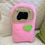 Thumbnail: Spud - The Sweet Pea Bummlie - Pink ~ Stuffing Free - Active Chewers