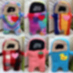 Thumbnail: Pippy - The Pug-Jama Bummlie ~ Stuffing Free Dog Toy