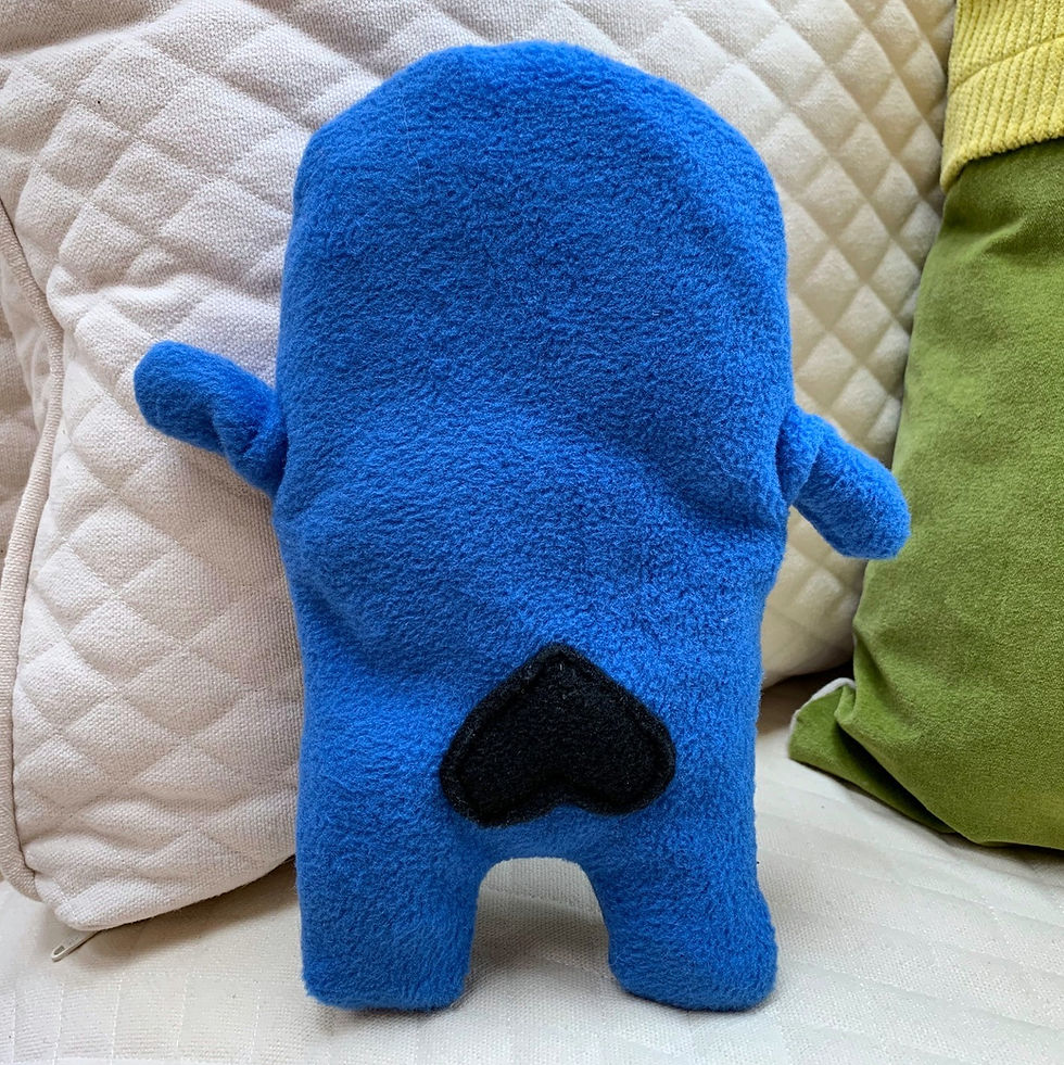 Thumbnail: Pirate Percy - The Pug-Jama Bummlie ~ Stuffing Free Dog Toy