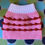 Thumbnail: Size M - Red Heart Badge Sweater Vest - Kiss Kiss
