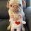 Thumbnail: Owen ~ The White Pug Bummlie ~ Stuffing Free Dog Toy