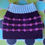 Thumbnail: Size M - Dog Sweater Vest - Blueberry Pie