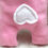 Thumbnail: Candy ~ The Pink Nose Pug Bunny Bummlie ~ Stuffing Free Dog Toy