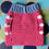 Thumbnail: Size XS - Dog Sweater Vest - Baby Powder