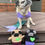 Thumbnail: Shelly ~ The Mer-Pug Bummlie ~ Stuffing Free Dog Toy
