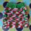 Thumbnail: Size S - Dog Sweater Vest - Candy Cane - Green
