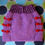Thumbnail: Custom M or M+  Dog Sweater Vest - Choose your favorite colors -Made to order