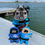 Thumbnail: Pirate Penny - The Pug-Jama Bummlie ~ Stuffing Free Dog Toy