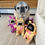Thumbnail: Belle ~ The Pug Bunny Bummlie ~ Stuffing Free Dog Toy