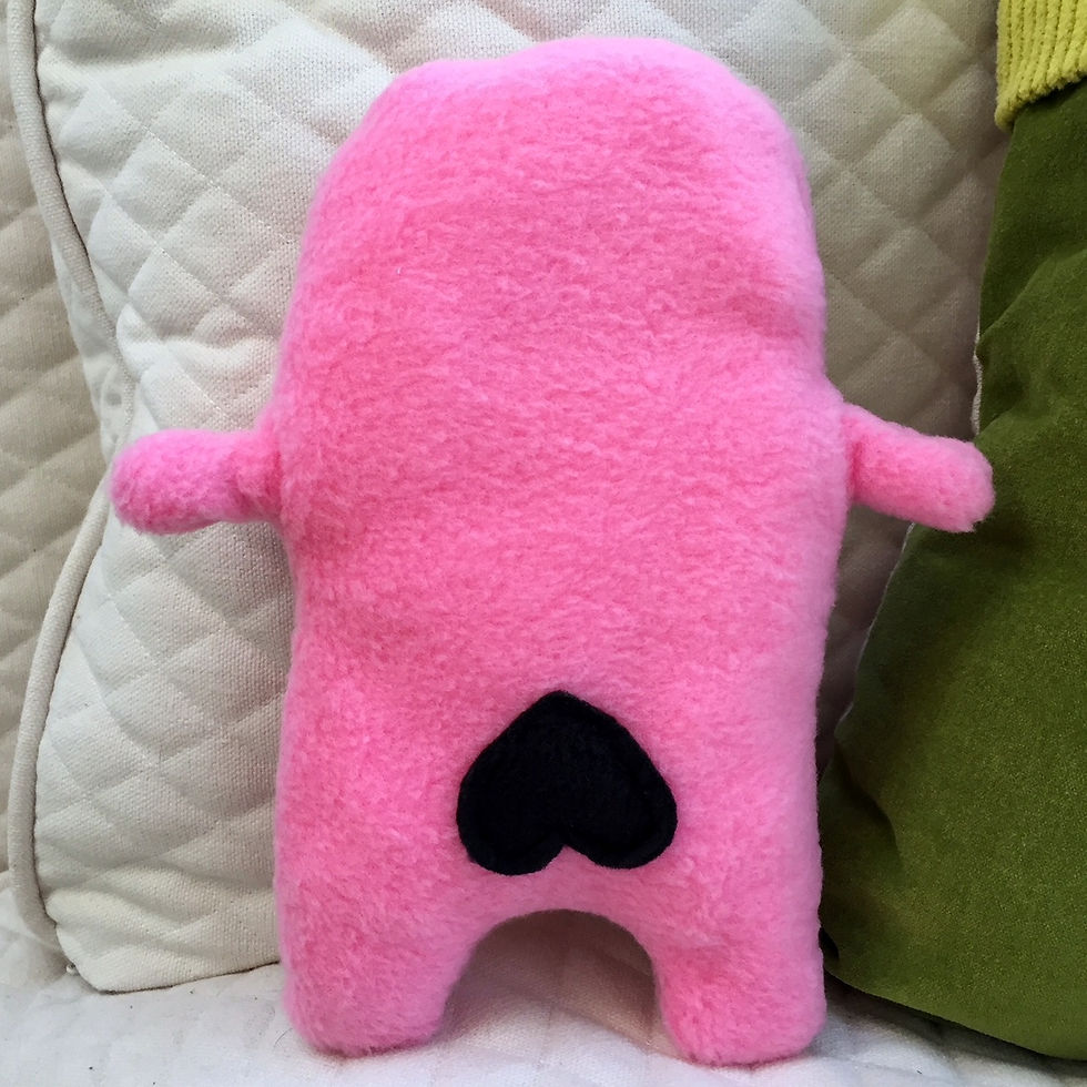 Thumbnail: Nutella - The Snackie Time Pug-Jama Bummlie ~ Stuffing Free Dog Toy