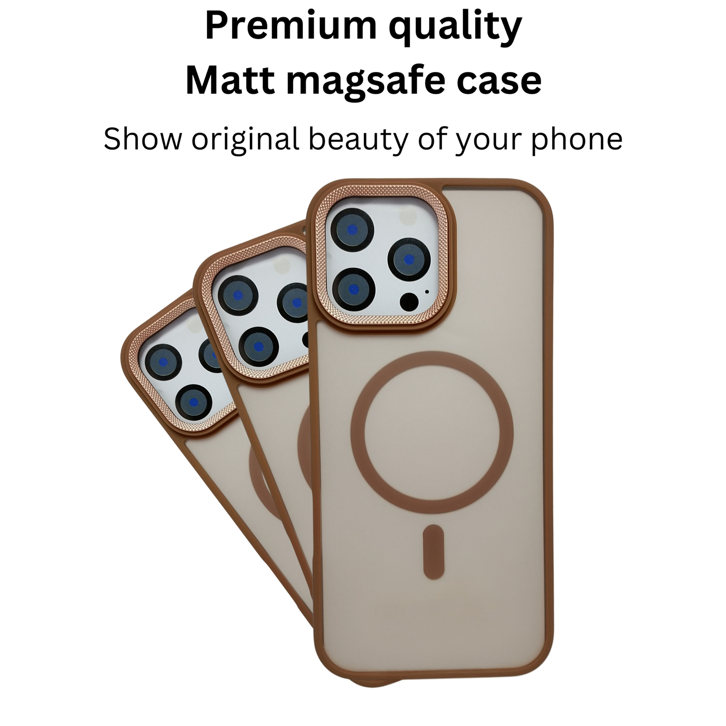 iphone 16 pro max matte magsafe case