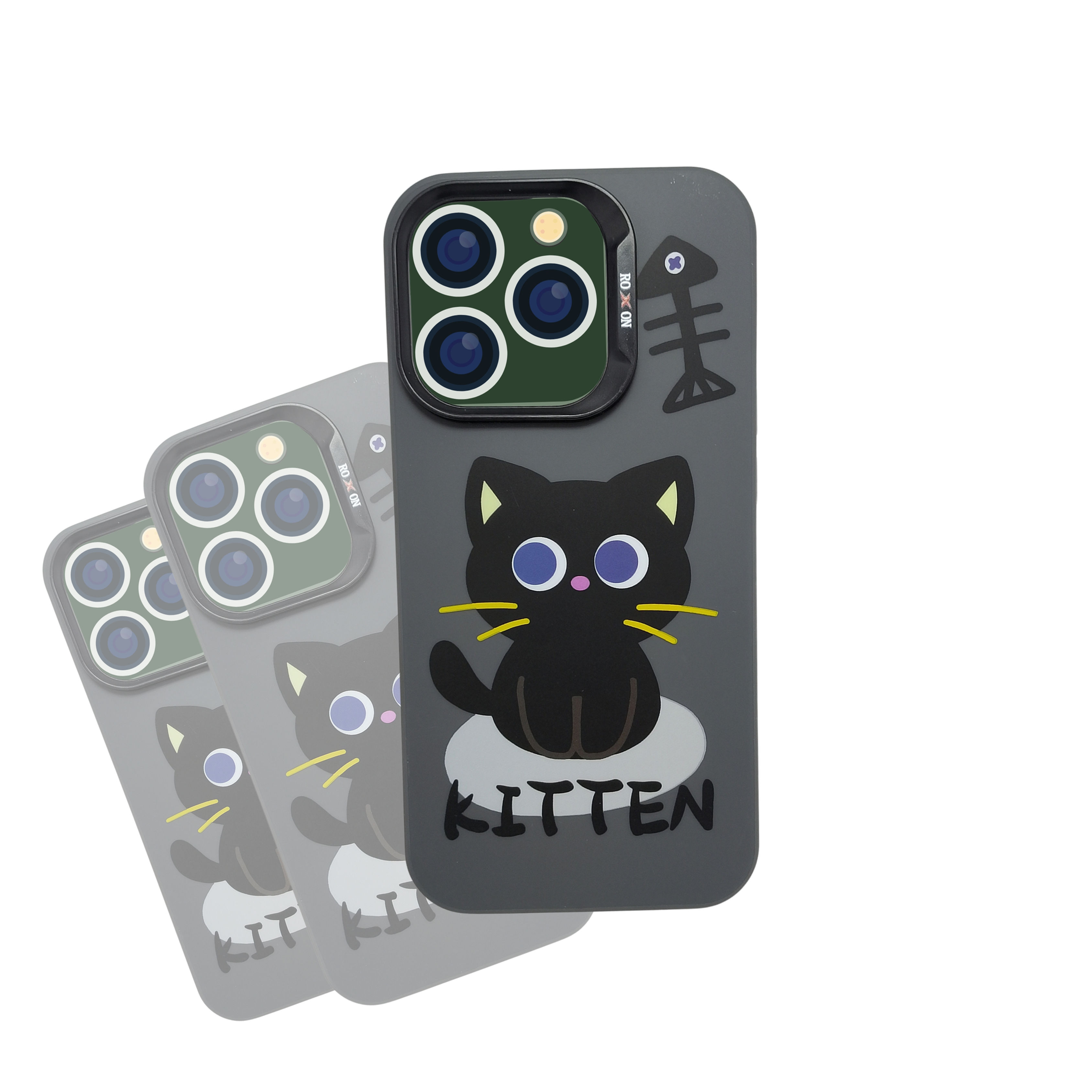 iphone all model kitten matte print case