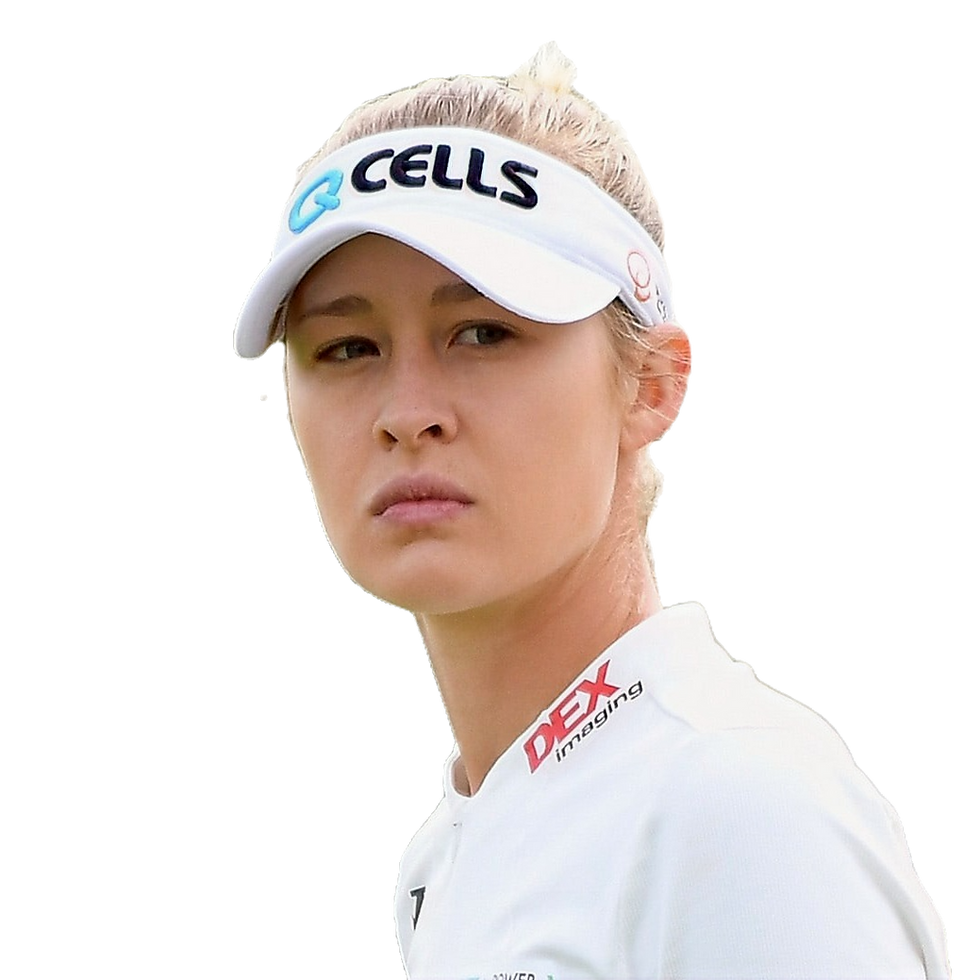 Nelly Korda remains a firm favourite for the ANA Inspiration Championship