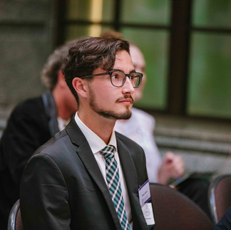 Rainer Kravets from Animal Policy International at animal welfare and trade report launch event