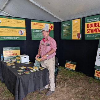 Walt Cavendish, Fair for Farmers at Northland Field Days