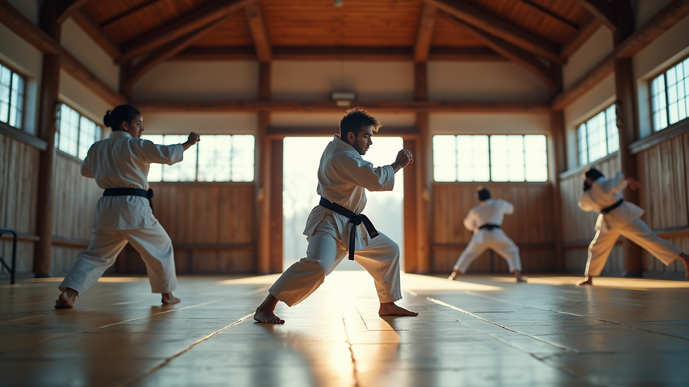 Unite with Fellow Karate Practitioners in the UK