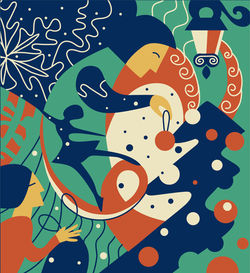 новогодняя обложка