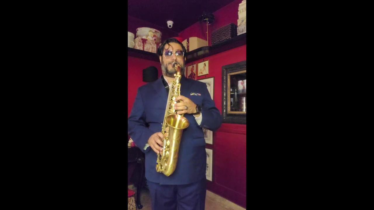 Solo Saxophone Performance