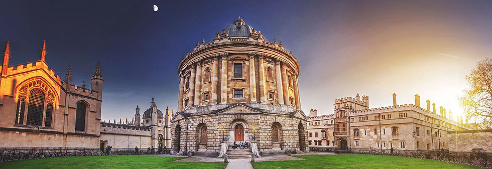 Visite d'Oxford