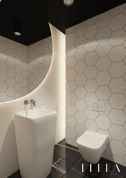 Toaleta LIBRA Architekci